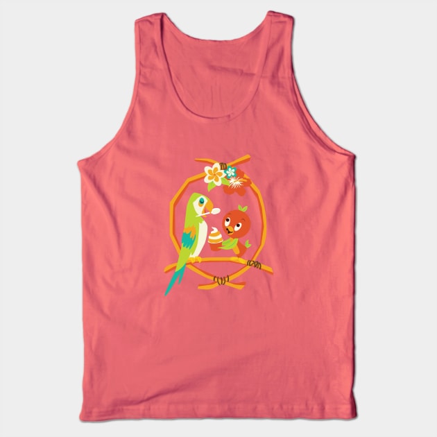 Sunshine Tree Terrace Tank Top by SarahLouiseNicholson